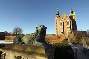 Images Dated 9th March 2007: Denmark, Copenhagen, Rosenborg castle