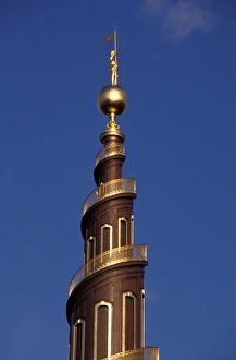 Twist Prints: Denmark, Copenhagen, Von Frelser Kirke