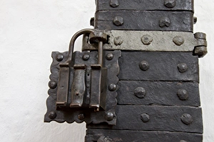 Iron Prints: Denmark, Helsingoer. Helsingoer Domkirke St