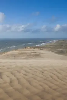 Images Dated 17th May 2015: Denmark, Jutland, Lonstrup, Rudbjerg Knude Fyr Lighthouse, slowly being eroded into