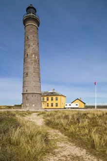 Denmark Collection: Denmark, Jutland, Skagen, Skagen Lighthouse
