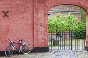 Denmark, Jutland, Viborg, buildings fo the Historic Quarter