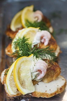 Images Dated 6th May 2015: Denmark, Zealand, Copenhagen, Torvehallerne KPH, new outdoor food market, Danish