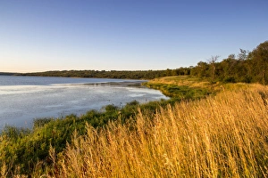North Dakota Prints: Des Lacs NWR near Kenmare, North Dakota, USA