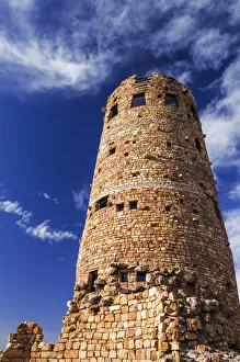 The Desert View Watchtower, Grand Canyon National Park, Arizona, USA