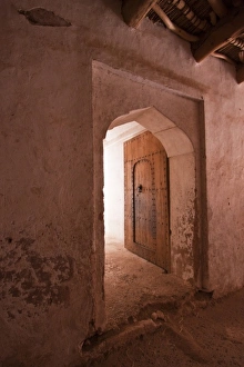 Tinerhir Prints: Deserted kasbah on the Road of a Thousand Kasbahs, Tenirhir, Morocco