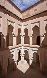 Images Dated 3rd April 2009: Deserted kasbah on the Road of a Thousand Kasbahs, Tenirhir, Morocco
