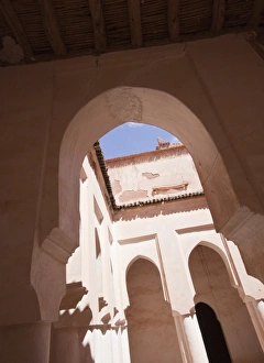 Images Dated 3rd April 2009: Deserted kasbah on the Road of a Thousand Kasbahs, Tenirhir, Morocco