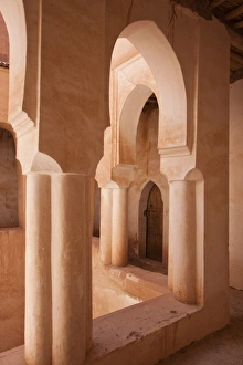 Images Dated 3rd April 2009: Deserted kasbah on the Road of a Thousand Kasbahs, Tenirhir, Morocco