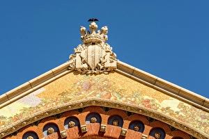 Mall Prints: Details of the Mercat de Colon (Columbus Market), Valencia, Spain