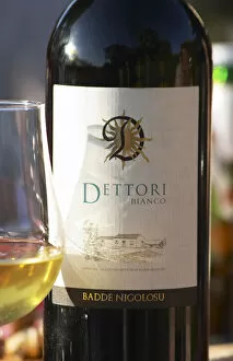 Images Dated 29th April 2006: Dettori Bianco, Badde Nigolosu, Sardegna, Sardinia, white wine, Italy Clos des Iles