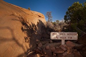Images Dated 5th April 2011: Devils Garden, Arches National Park, Utah, US