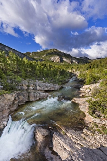 Images Dated 17th June 2012: Devils Glen on the Dearborn River in the Lewis and Clark National Forest, Montana, USA