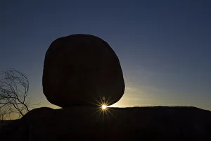 Australia Prints: Devils Marbles Conservation Reserve, Northern Territory, Australia