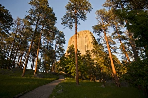 Images Dated 13th June 2009: Devils Tower, Devils Tower National Monument, Wyoming