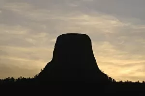 Images Dated 14th May 2005: Devils Tower National Monument, East Wyoming, USA