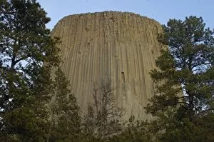 Images Dated 14th May 2005: Devils Tower National Monument East Wyoming. USA