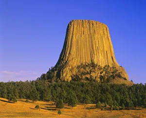 Devils Tower National Monument in Wyoming
