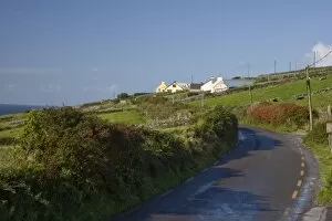 Images Dated 14th September 2006: Dingal Peninsula Highway, Ireland, Houses