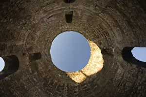 Dioceltians Palace built as a grand retirement center by the Roman Emperoro Diocletian