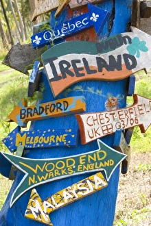 Direction Sign