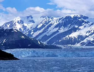 Images Dated 15th January 2004: Disenchantment Bay and Hubbard Glacier, Wrangell-St. Elias National Park, Alaska