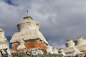 Karakoram Prints: Diskip Gompa in the Karakorum, Nubra, Ladakh, India