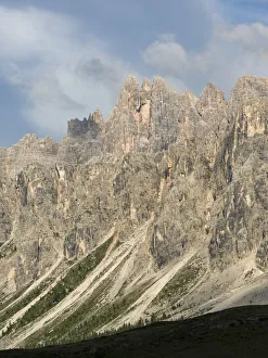Dolomite Prints: The Dolomites at Passo Giau, view of Croda da Lago, part of UNESCO World Heritage Site