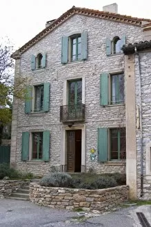Domaine Grand Guilhem. In Cascastel-des-Corbieres. Fitou. Languedoc. The villa. France
