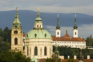 Images Dated 3rd July 2007: The dome and bell tower of the baroque church of St