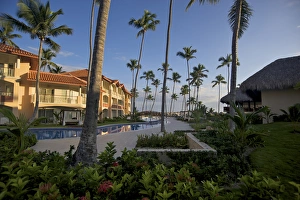 Bavaro Prints: Dominican Republic, Caribbean, Punta Cana, Bavaro, Majestic Elegance Resort