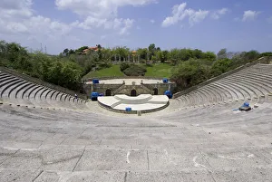 Amphitheater Prints: Dominican Republic, Chavon, Casa de Campo, Altos de Chavon
