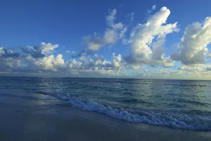 La Altagracia Prints: Dominican Republic, La Altagracia, Punta Cana, Bavaro Beach, sunrise
