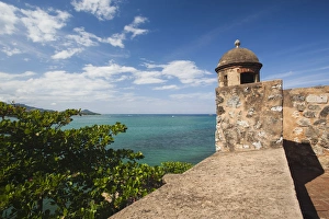 Images Dated 20th December 2009: Dominican Republic, North Coast, Puerto Plata, Fuerte de San Felipe fort