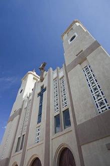 Images Dated 20th December 2009: Dominican Republic, North Coast, Puerto Plata, Iglesia San Felipe church