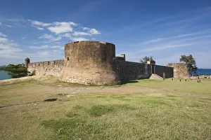 Images Dated 20th December 2009: Dominican Republic, North Coast, Puerto Plata, Fuerte de San Felipe fort
