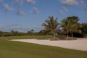 Images Dated 10th March 2011: Dominican Republic, Punta Cana, Higuey, Bavaro, Punta Blanca golf course