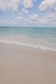 Images Dated 12th January 2012: Dominican Republic, Punta Cana, Higuey, Bavaro, Bavaro Beach