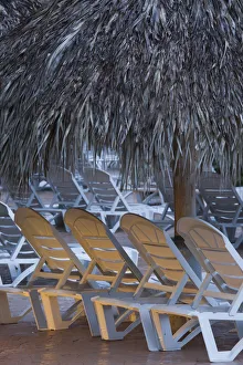 Images Dated 23rd December 2009: Dominican Republic, Punta Cana Region, Bavaro, Iberostar Bavaro Hotel, detail