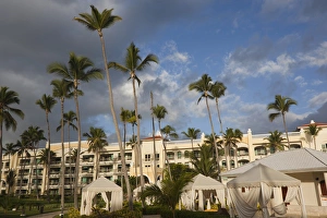 Dominican Republic, Punta Cana Region, Bavaro, Iberostar Grand Hotel, exterior view