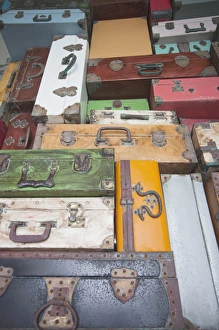 Images Dated 24th December 2009: Dominican Republic, Punta Cana Region, Bavaro, Luggage display