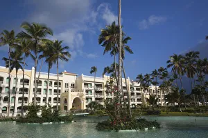 Images Dated 24th December 2009: Dominican Republic, Punta Cana Region, Bavaro, Iberostar Grand Hotel, exterior view