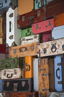Images Dated 24th December 2009: Dominican Republic, Punta Cana Region, Bavaro, Luggage display