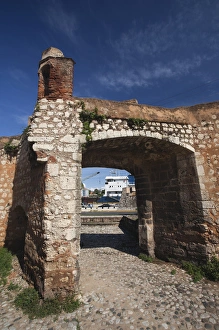 Dominican Republic, Santo Domingo, Zona Colonial, Puerta de San Diego, main entry