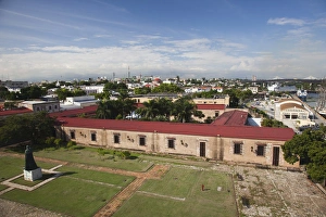 Dominican Republic, Santo Domingo, Zona Colonial, Fortaleza Ozama, oldest colonial
