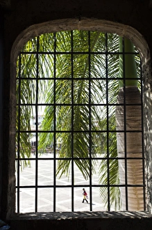 Images Dated 22nd December 2009: Dominican Republic, Santo Domingo, Zona Colonial, Plaza Espana, Museo Alcazar de Colon