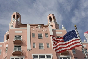Beach Resort Prints: Don Cesar Resort, St. Petersburg Beach, FL