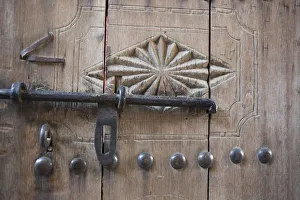 Nizwa Prints: Door. Nizwa, Oman