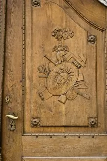 Door, Sibiu, Romania, Eastern Europe
