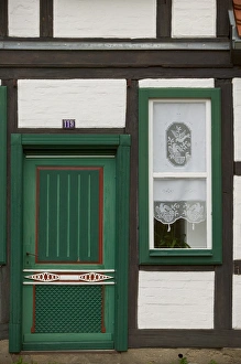 Images Dated 27th April 2005: door and window